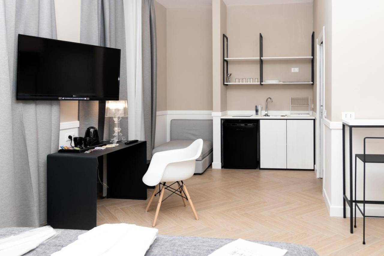 Elisabeth Boutique Rooms ตรีเอสเต ภายนอก รูปภาพ