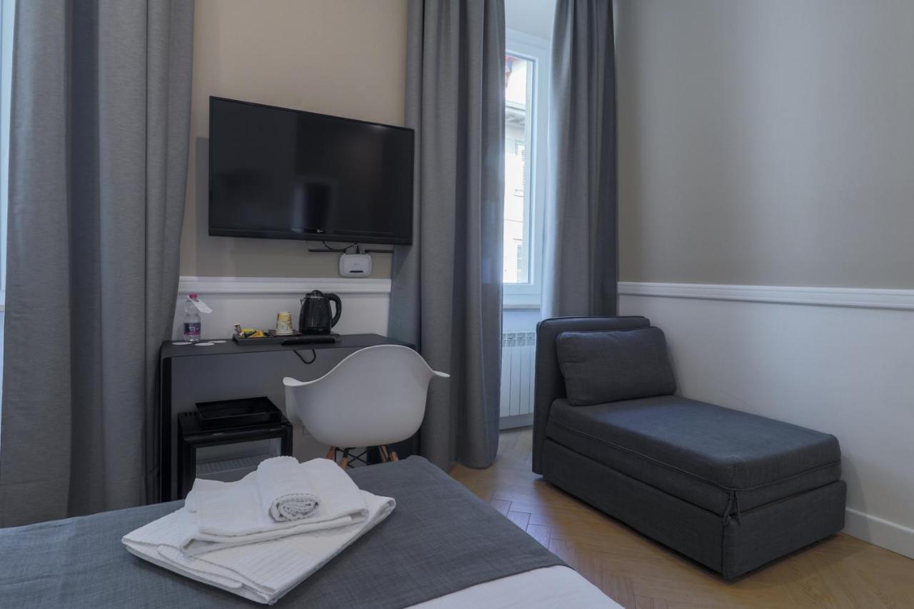 Elisabeth Boutique Rooms ตรีเอสเต ห้อง รูปภาพ
