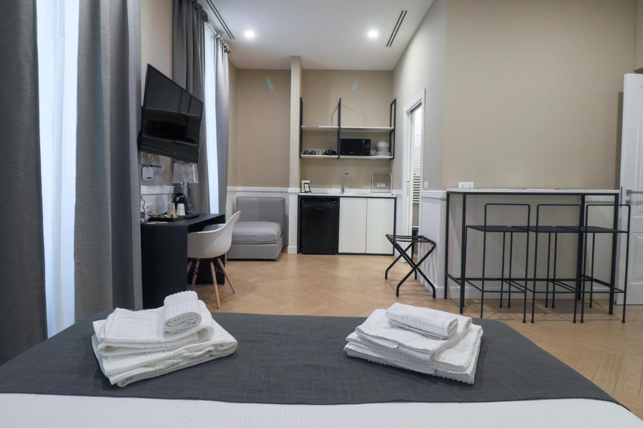 Elisabeth Boutique Rooms ตรีเอสเต ห้อง รูปภาพ