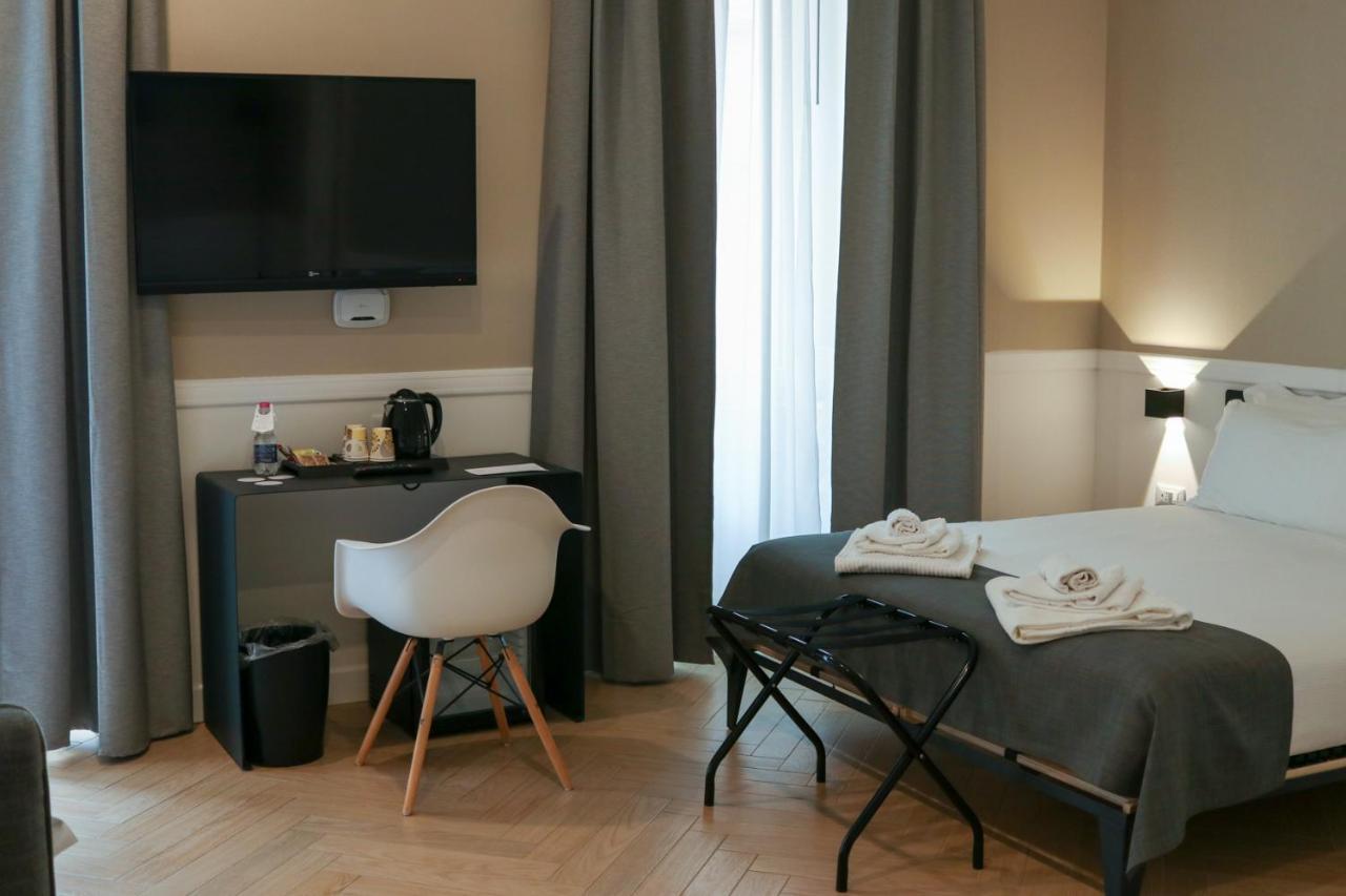 Elisabeth Boutique Rooms ตรีเอสเต ภายนอก รูปภาพ